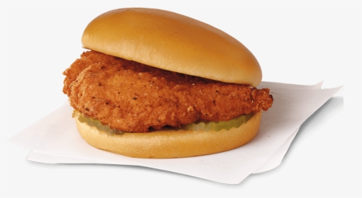 Spicy Chicken Sandwich"  Src="https - Chick Fil A Chicken Sandwich, HD Png Download, Free Download